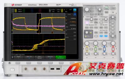 keysight是德 MSOX4024A 混合信號示波器：200 MHz，4 個模擬通道