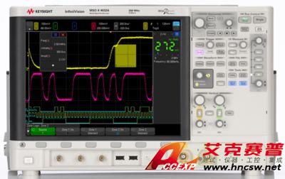 keysight是德 MSOX4032A 混合信號示波器：350 MHz，2 個模擬通道