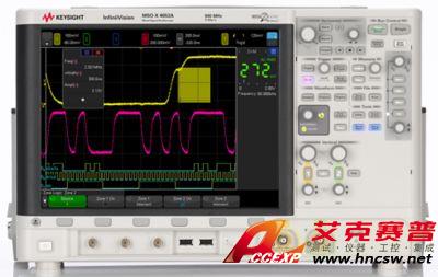 keysight是德 MSOX4052A 混合信號示波器：500 MHz，2 個模擬通道