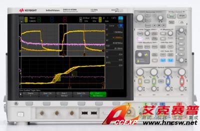 keysight是德 DSOX4154A 示波器：1.5 GHz，4 個模擬通道