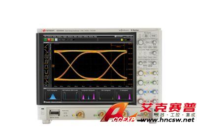 keysight是德 DSOS404A 高清晰度示波器：4 GHz，4 個模擬通道