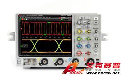 keysight是德 DSAV134A Infiniium V 系列示波器：13 GHz，4 個模