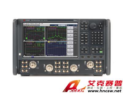 keysight是德 N5247B PNA-X 微波網(wǎng)絡(luò)分析儀，900 Hz/10 MHz 至 6