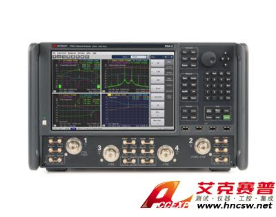 keysight是德 N5245B PNA-X 微波網(wǎng)絡(luò)分析儀，900 Hz/10 MHz 至 5