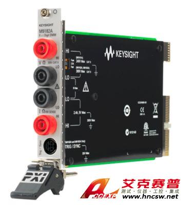 keysight是德 M9182A PXI 數(shù)字萬用表，6位半，高性能