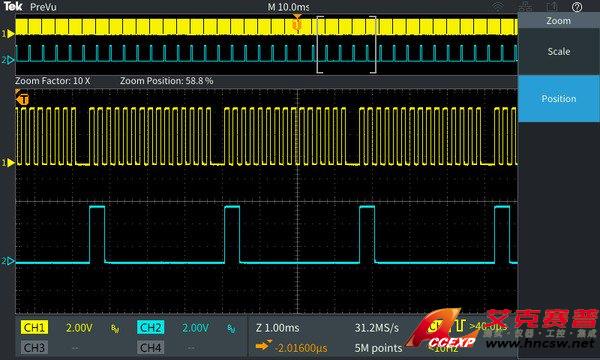 TBS2000B Oscilloscope Datasheet