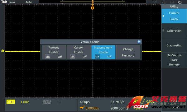 TBS2000B Oscilloscope Datasheet