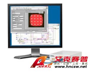 NI USRP​硬件​與​LabVIEW​軟件​連接，​訪問(wèn)​軟件​定義​無(wú)線​電。