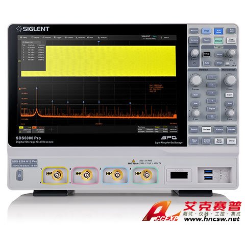 鼎陽SIGLENT SDS6204 H12 Pro高分辨率數(shù)字示波器